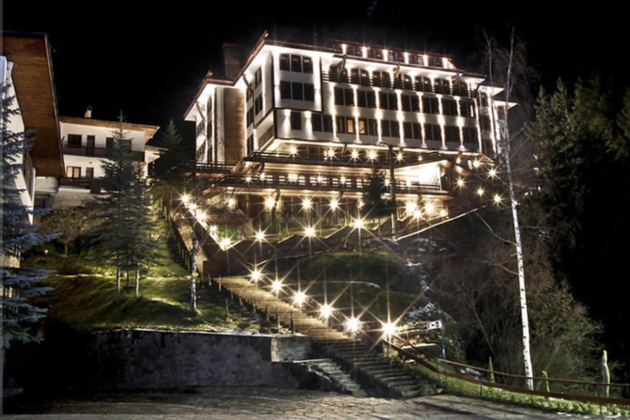 Shiroka Laka Hotel Shiroka Lŭka Exterior foto
