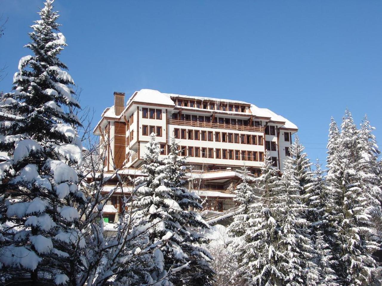 Shiroka Laka Hotel Shiroka Lŭka Exterior foto